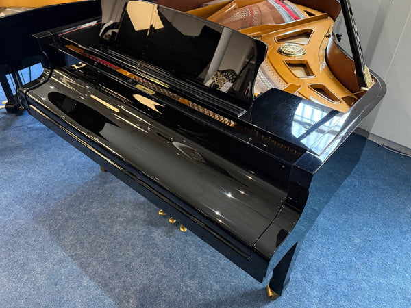 Secondhand Petrof Model III PE 193 Grand Piano Polished Ebony | Bolton Store