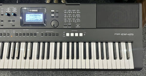 Secondhand Yamaha PSR EW425 Portable Keyboard