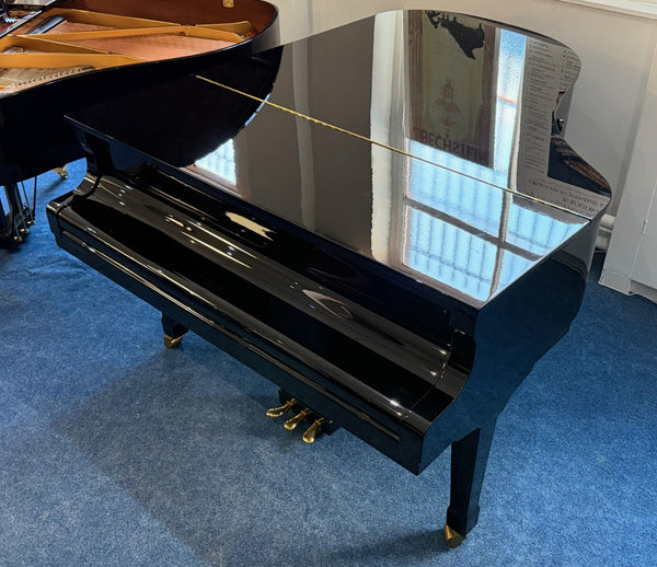 Secondhand Petrof Model III PE 193 Grand Piano Polished Ebony | Bolton Store