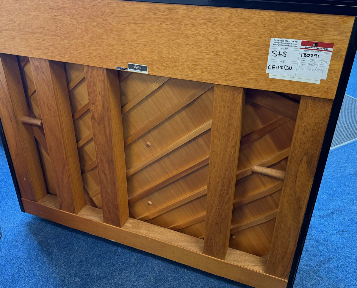 Ex-Lease Boston UP-126 Performance Edition Acoustic Upright Piano Polished Ebony | Bolton Store