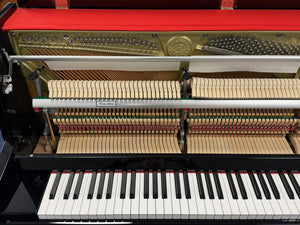 Secondhand Kawai K15 Acoustic Upright Piano Polished Ebony | Bolton  Store