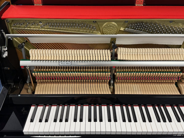 Secondhand Kawai K15 Acoustic Upright Piano Polished Ebony | Bolton  Store