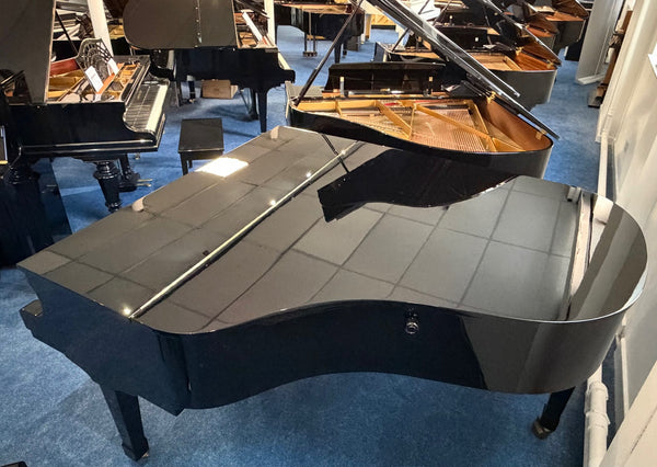 Secondhand Petrof Model III PE 193 Grand Piano Polished Ebony | Bolton Store