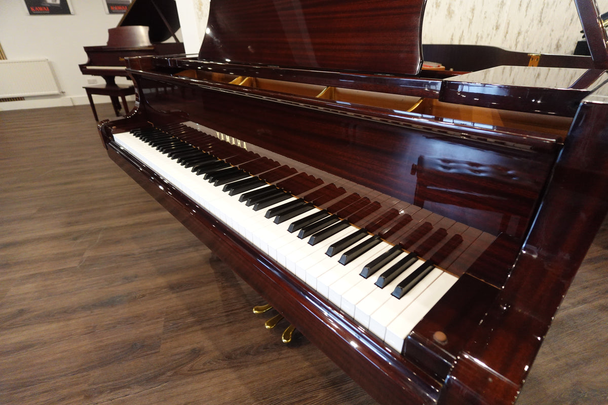 Secondhand Yamaha C1 Acoustic Grand Piano Polished Mahogany