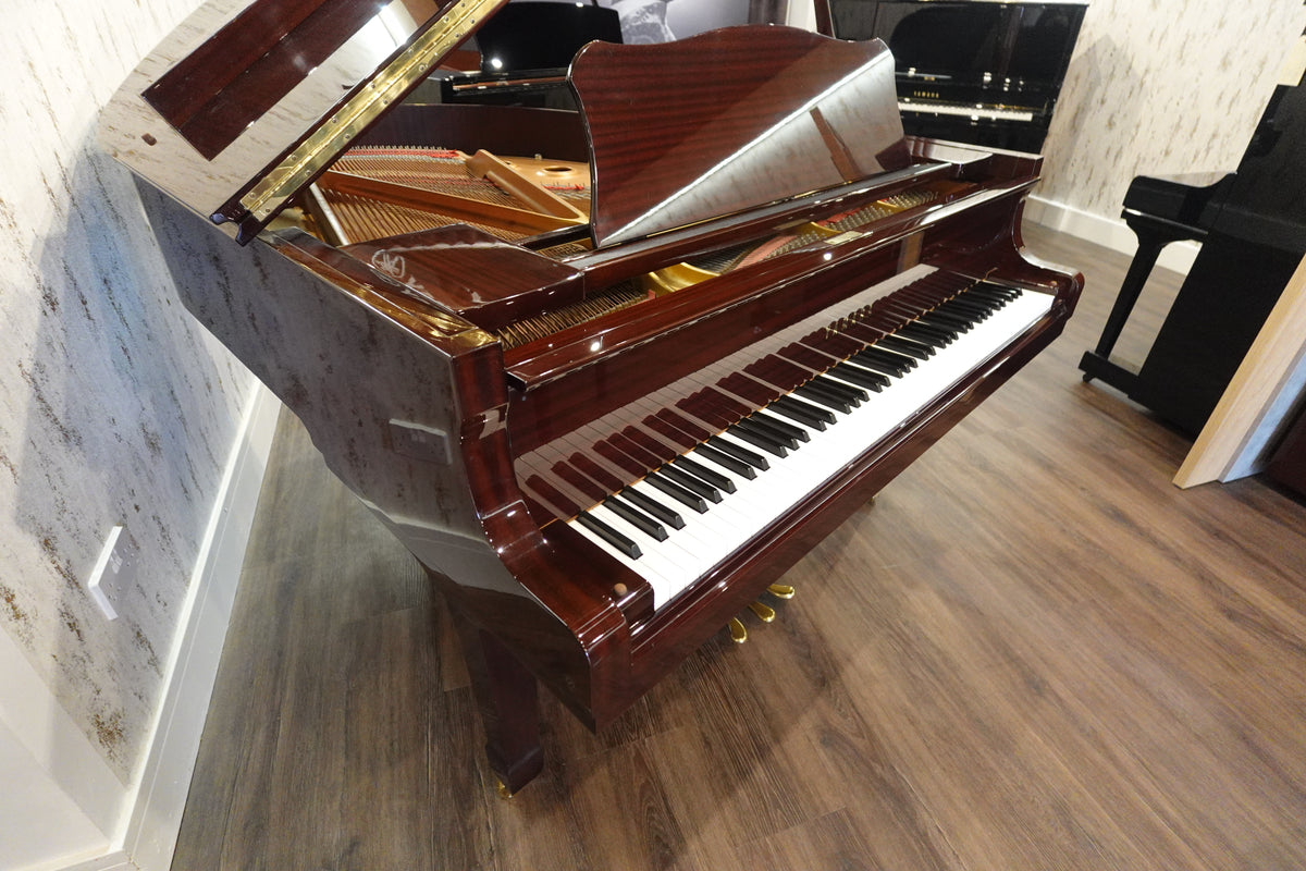 Secondhand Yamaha C1 Acoustic Grand Piano Polished Mahogany