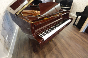 Secondhand Yamaha C1 Acoustic Grand Piano Polished Mahogany