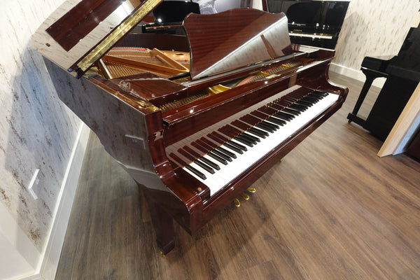Secondhand Yamaha C1 Acoustic Grand Piano Polished Mahogany
