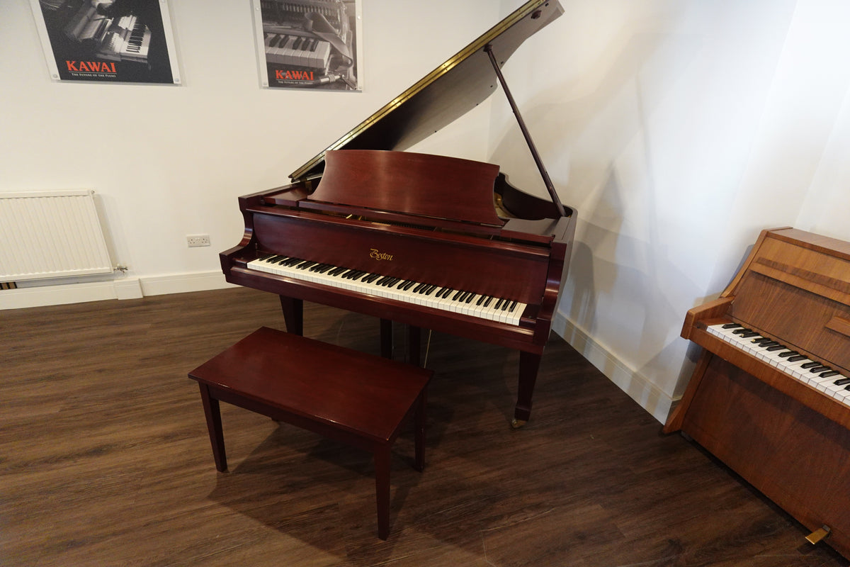 Secondhand Boston GP178 Acoustic Grand Piano in Satin Mahogany