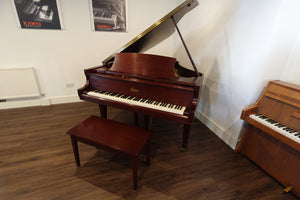 Secondhand Boston GP178 Acoustic Grand Piano in Satin Mahogany