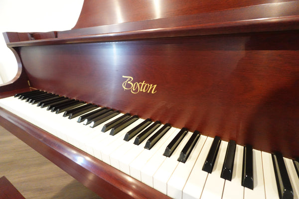 Secondhand Boston GP178 Acoustic Grand Piano in Satin Mahogany
