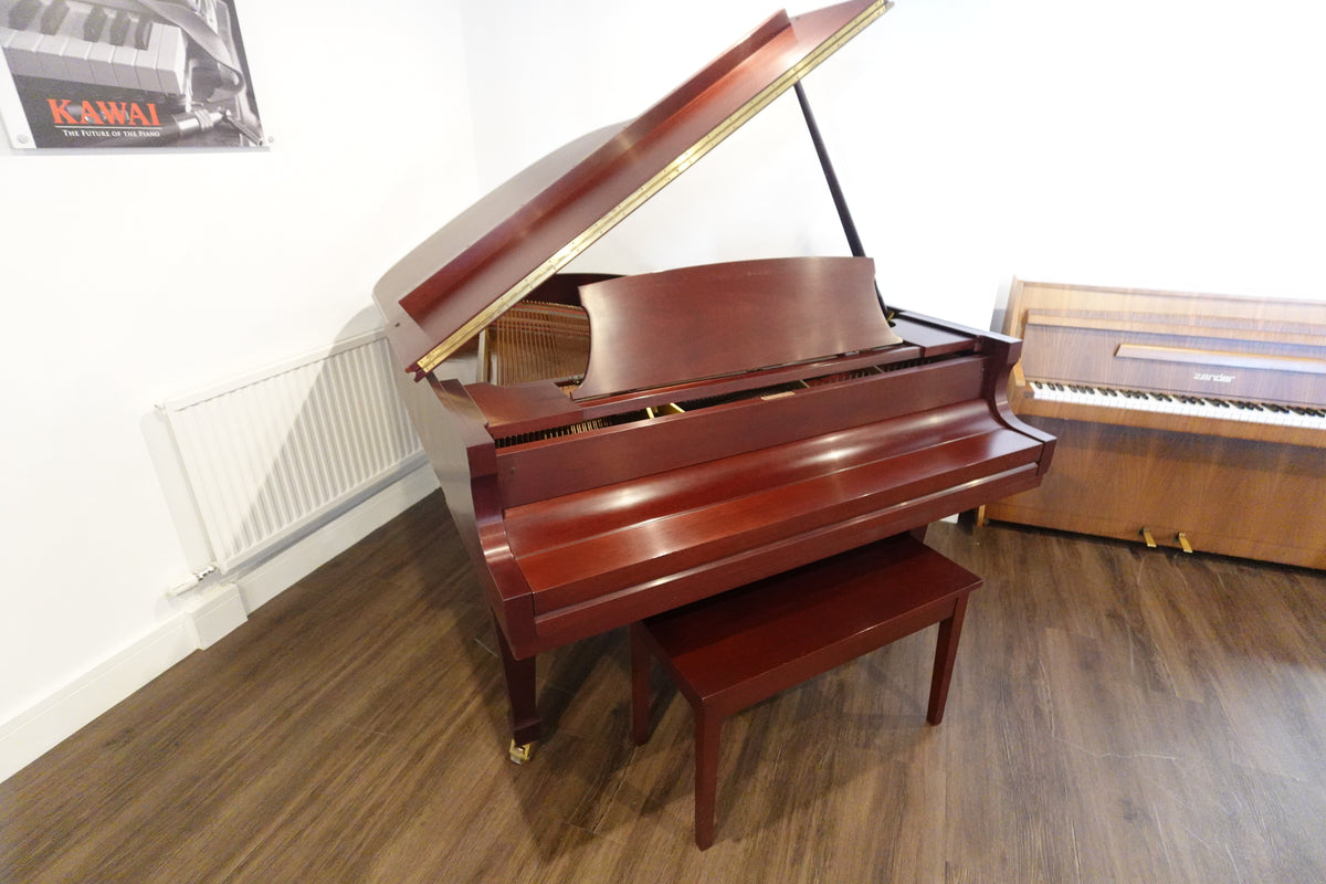 Secondhand Boston GP178 Acoustic Grand Piano in Satin Mahogany