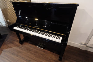 Refurbished Yamaha U3 Upright Acoustic Piano | Polished Ebony