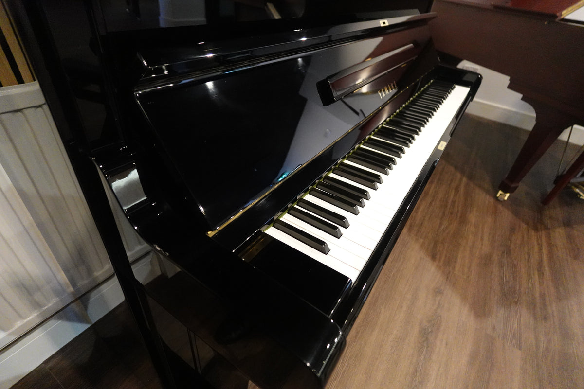Refurbished Yamaha U3 Upright Acoustic Piano | Polished Ebony