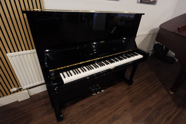 Refurbished Yamaha U3 Upright Acoustic Piano | Polished Ebony