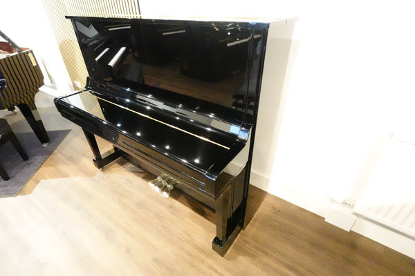 Refurbished Yamaha U3 Upright Acoustic Piano | Polished Ebony