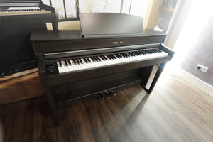 Secondhand Yamaha CLP645 Digital Upright Piano | Rosewood
