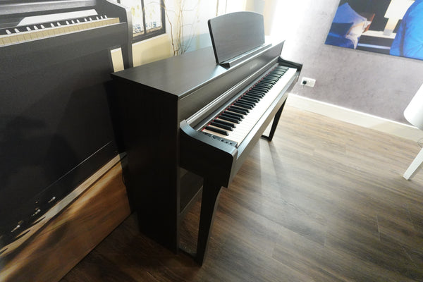 Secondhand Yamaha CLP645 Digital Upright Piano | Rosewood