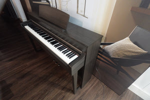 Secondhand Yamaha CLP645 Digital Upright Piano | Rosewood