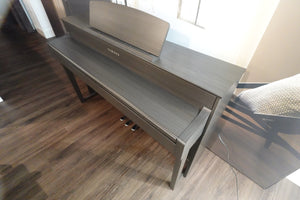 Secondhand Yamaha CLP645 Digital Upright Piano | Rosewood