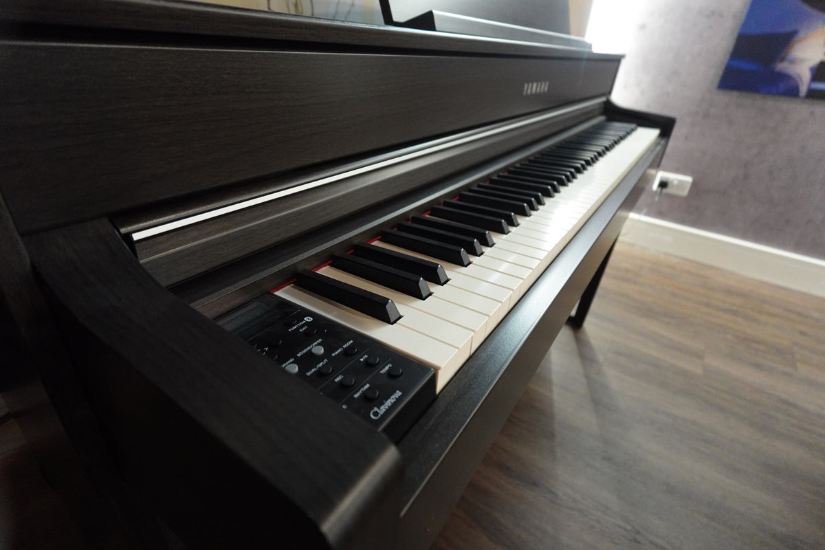 Secondhand Yamaha CLP645 Digital Upright Piano | Rosewood