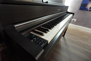 Secondhand Yamaha CLP645 Digital Upright Piano | Rosewood
