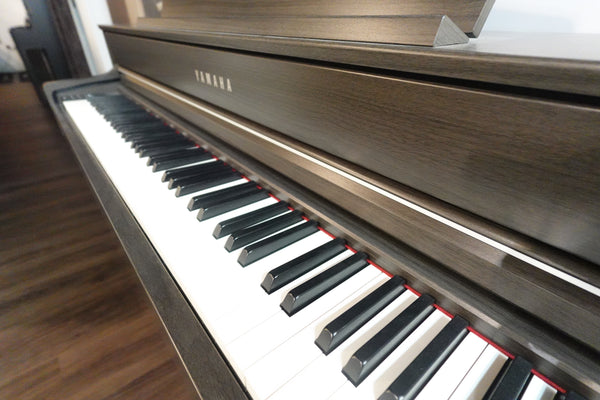 Secondhand Yamaha CLP645 Digital Upright Piano | Rosewood