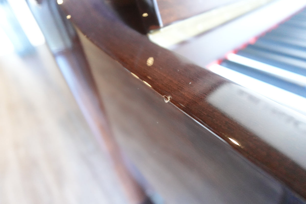 Second hand Bentley UP118M Upright Acoustic Piano | Polished Mahogany | Chester Store