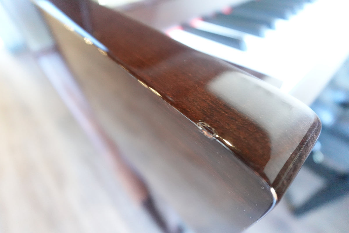 Second hand Bentley UP118M Upright Acoustic Piano | Polished Mahogany | Chester Store