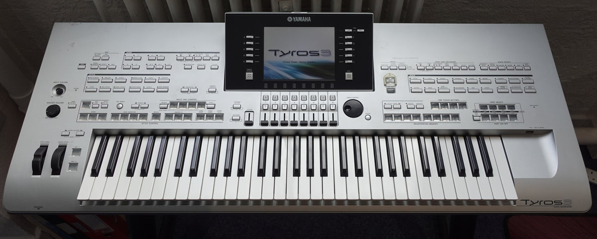 Secondhand Yamaha Tyros 3 Keyboard Workstation | No Speakers | Bolton Store