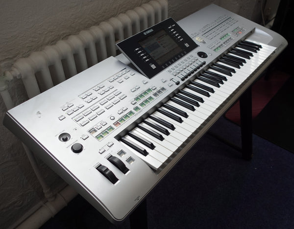 Secondhand Yamaha Tyros 3 Keyboard Workstation | No Speakers | Bolton Store