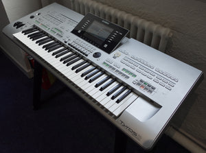 Secondhand Yamaha Tyros 3 Keyboard Workstation | No Speakers | Bolton Store
