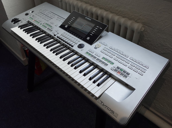 Secondhand Yamaha Tyros 3 Keyboard Workstation | No Speakers | Bolton Store