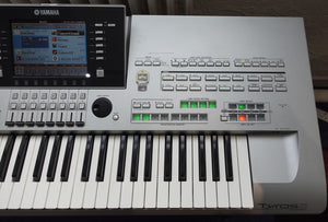Secondhand Yamaha Tyros 3 Keyboard Workstation | No Speakers | Bolton Store