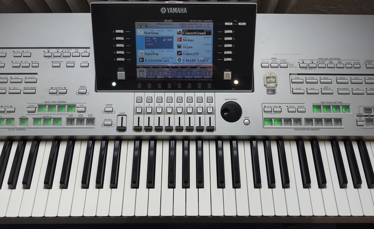 Secondhand Yamaha Tyros 3 Keyboard Workstation | No Speakers | Bolton Store