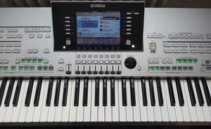 Secondhand Yamaha Tyros 3 Keyboard Workstation | No Speakers | Bolton Store