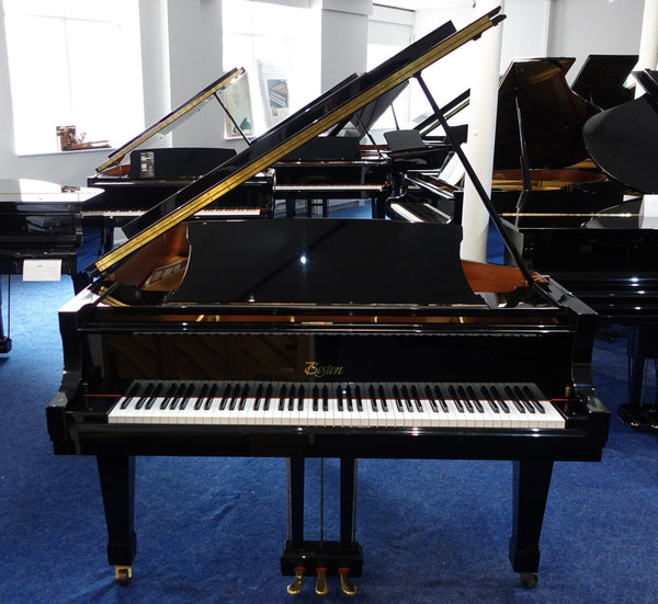 Secondhand Boston GP-193 II Grand Piano Polished Ebony