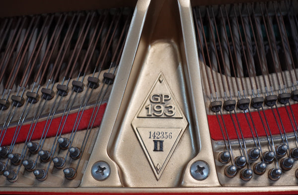 Secondhand Boston GP-193 II Grand Piano Polished Ebony