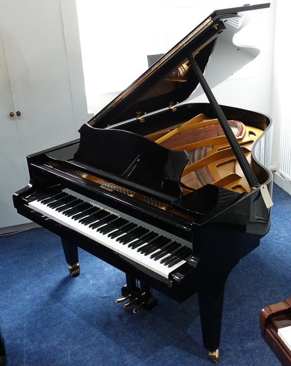 Secondhand Grotrian-Steinweg GP192 Grand Piano Polished Ebony 1990 Model Made In Germany