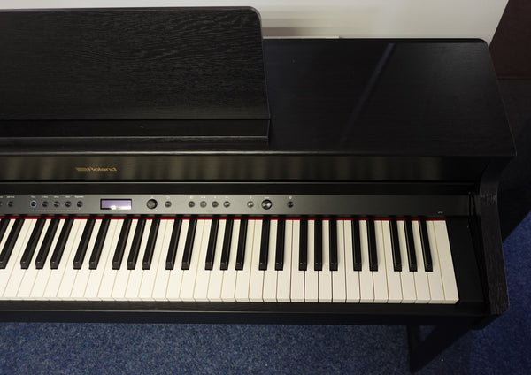 Ex-Display Roland HP702 Concert Class Digital Piano Charcoal Black