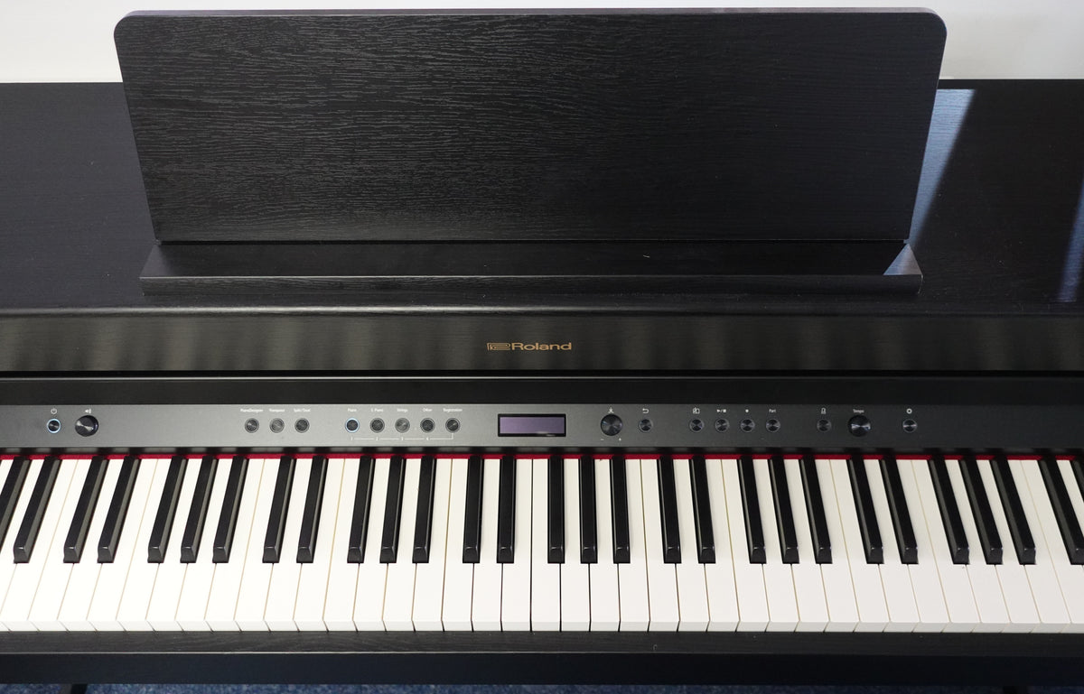 Ex-Display Roland HP702 Concert Class Digital Piano Charcoal Black