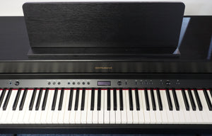 Ex-Display Roland HP702 Concert Class Digital Piano Charcoal Black