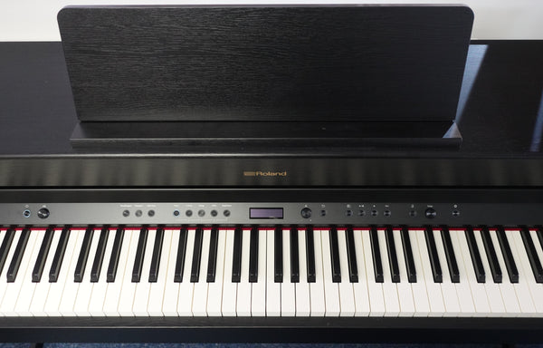 Ex-Display Roland HP702 Concert Class Digital Piano Charcoal Black