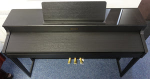 Ex-Display Roland HP702 Concert Class Digital Piano Charcoal Black