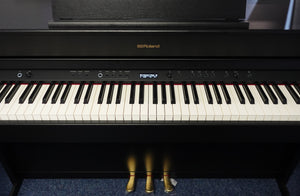 Ex-Display Roland HP702 Concert Class Digital Piano Charcoal Black