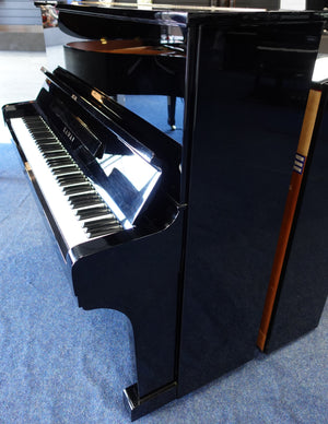 Secondhand Kawai KU-3B Upright Piano Polished Ebony Made In Japan 1971