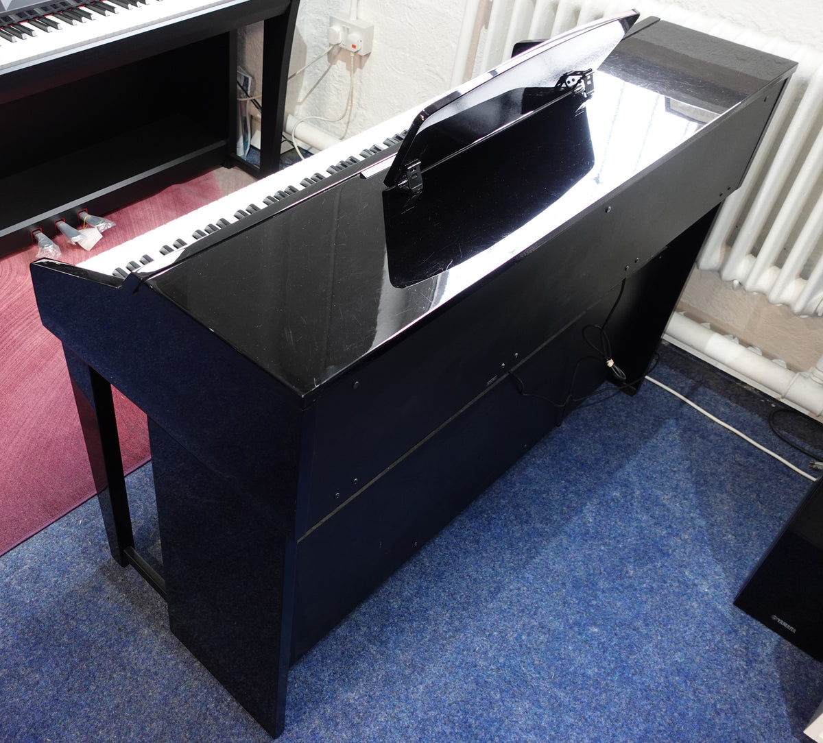 Secondhand Yamaha CVP701 Clavinova Digital Piano Polished Ebony
