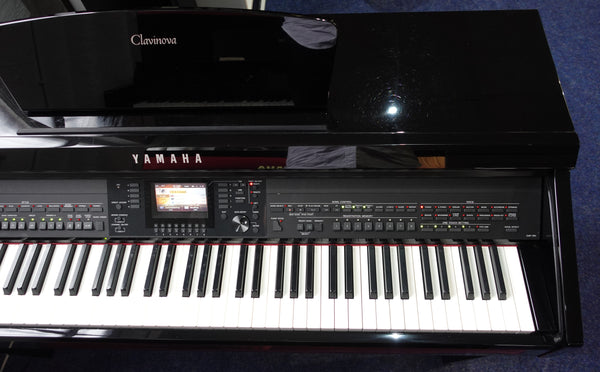 Secondhand Yamaha CVP701 Clavinova Digital Piano Polished Ebony