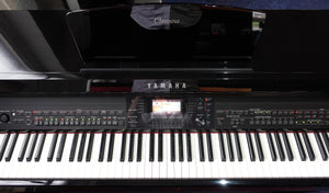 Secondhand Yamaha CVP701 Clavinova Digital Piano Polished Ebony