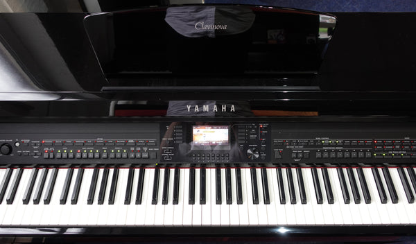 Secondhand Yamaha CVP701 Clavinova Digital Piano Polished Ebony