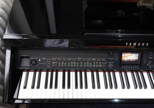 Secondhand Yamaha CVP701 Clavinova Digital Piano Polished Ebony